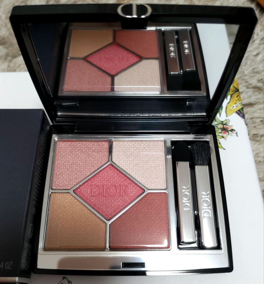 ディオール　サンククルールアイシャドウ923