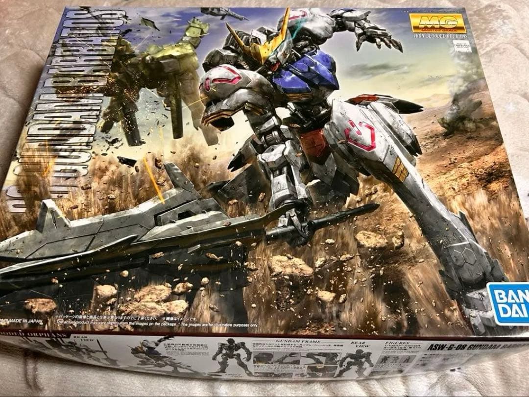 MGガンダムバルバトス 1/100