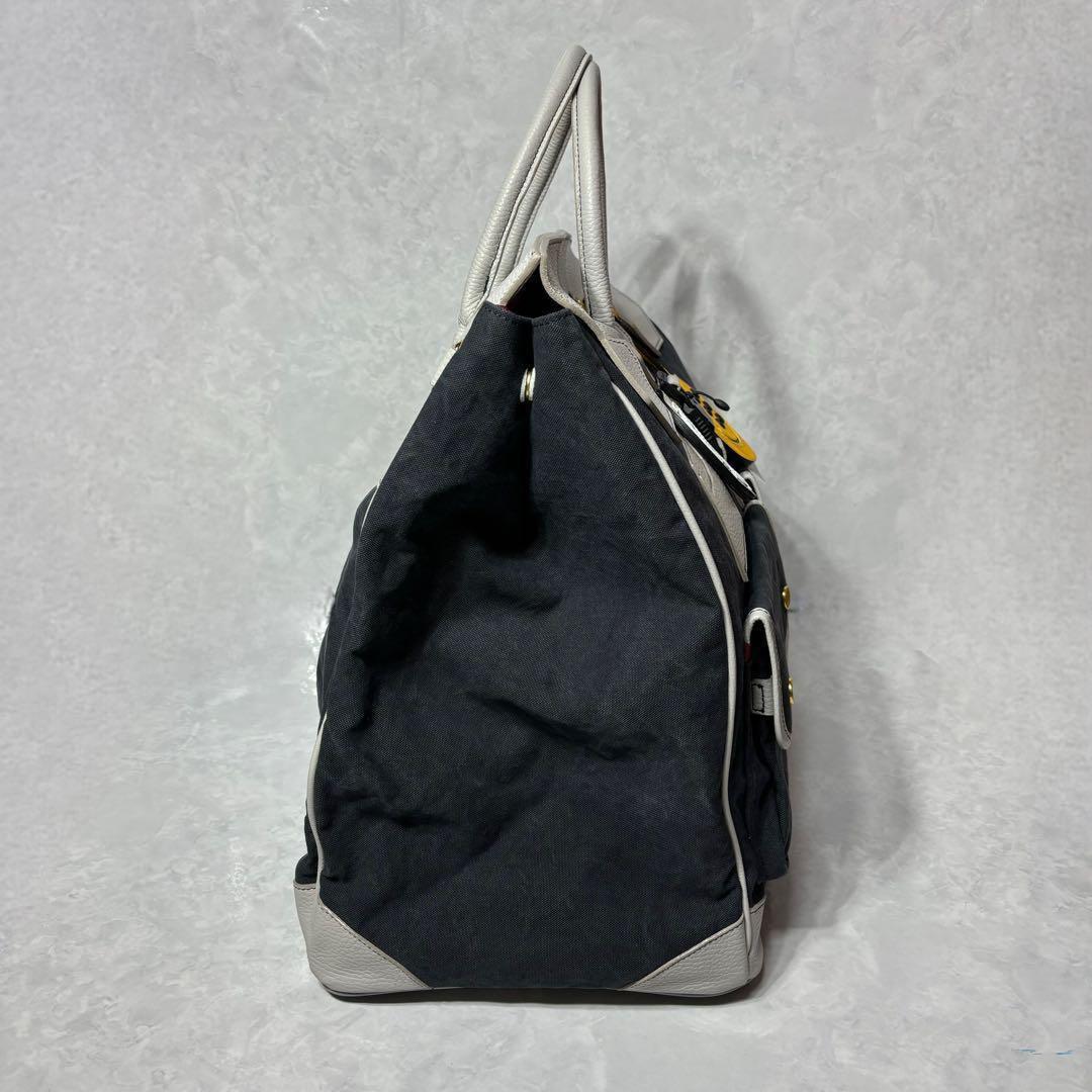 定価99,000円 新品 ラッセルノ ゴルフ ボストンバッグ ネイビー