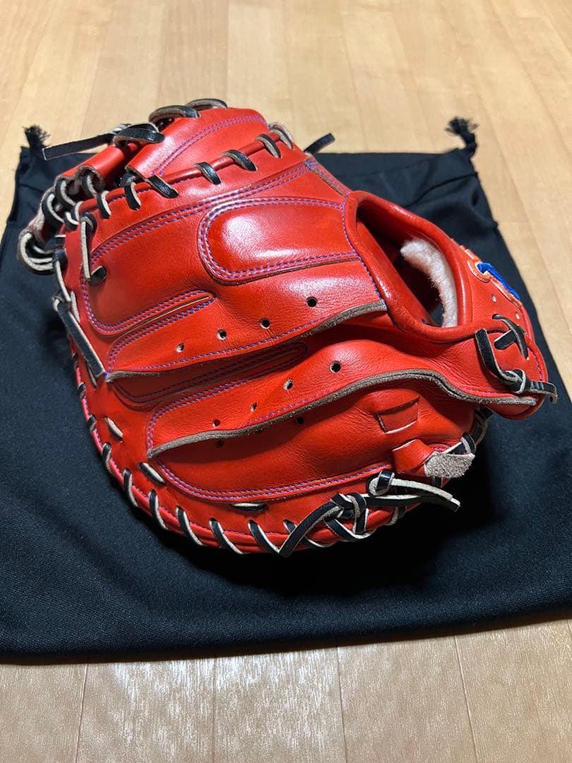 と*み様 D×M　硬式用　キャッチャーミット C200