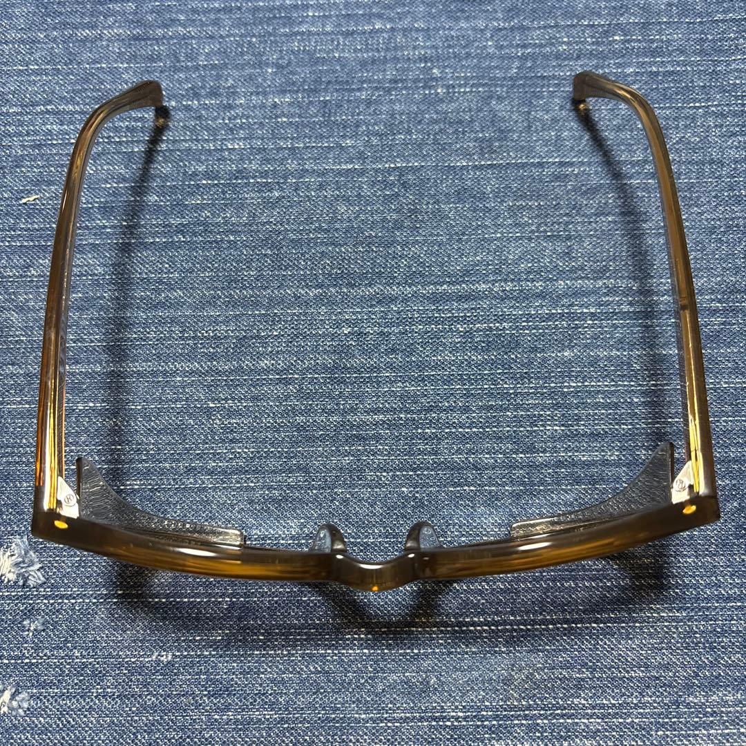 AT-DIRTY/WINDY SUNGLASSES B.CLEAR×調光GRAY