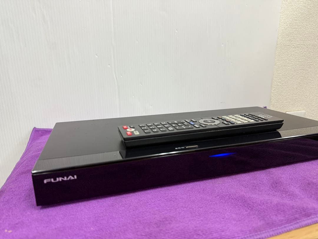 FUNAI フナイ ブルーレイレコーダー FBR-HW1000 /HDD 1TB