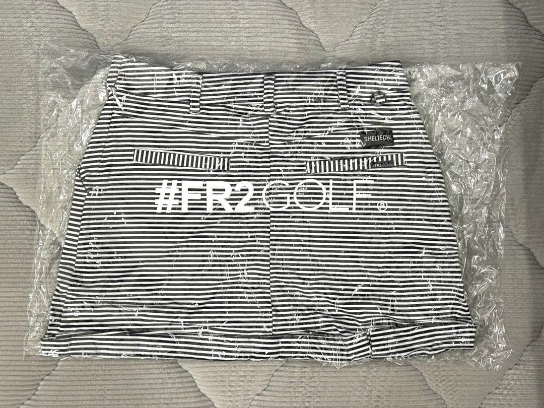 即完★新品未使用、タグ付き★FR2GOLF レディース スカートLサイズ