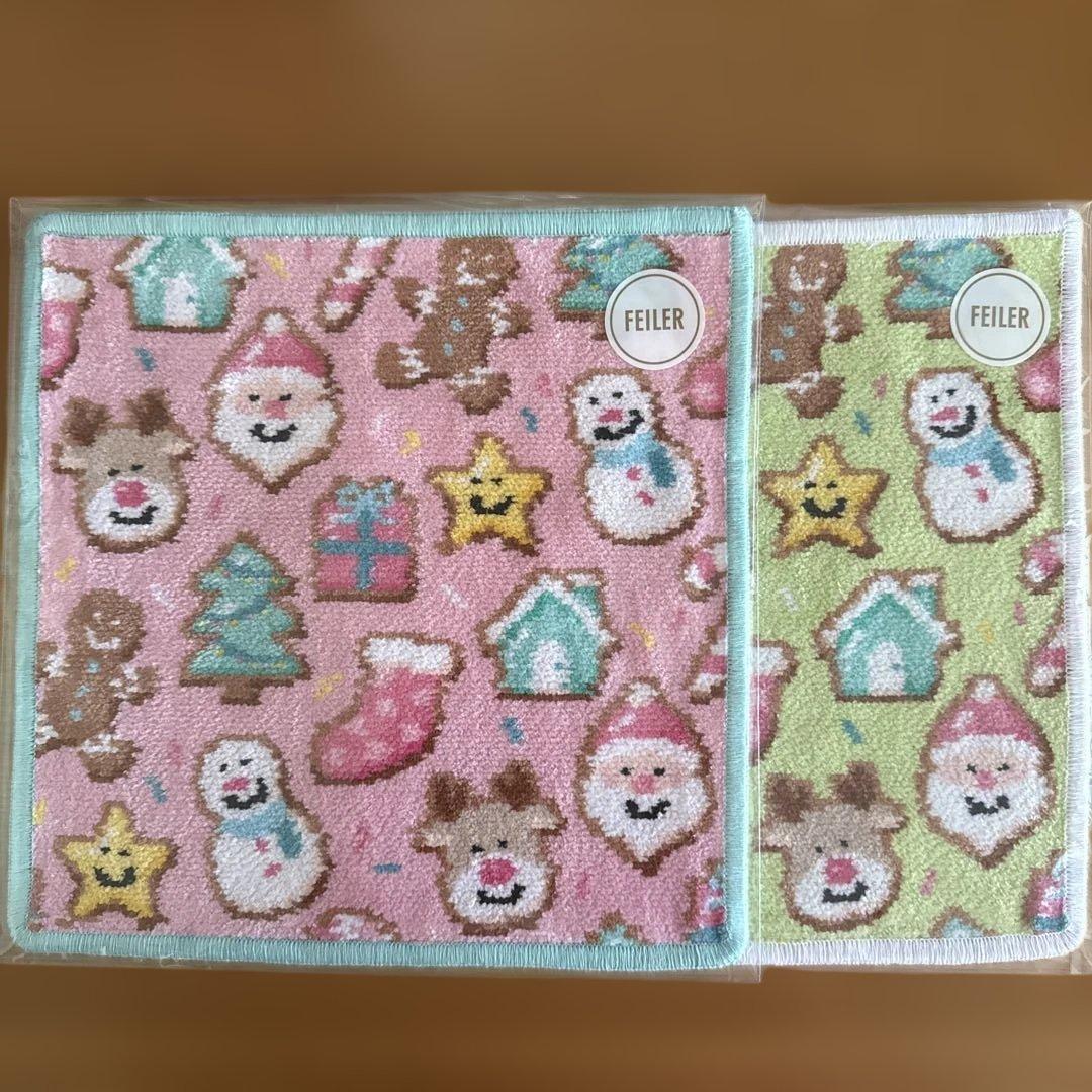 ☆miwa ☆ フェイラー クリスマスクッキーズ・ハブアワンダルデイセット