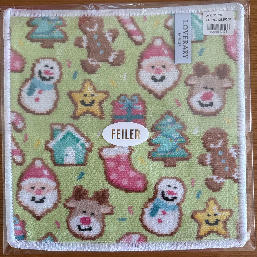 ☆miwa ☆ フェイラー クリスマスクッキーズ・ハブアワンダルデイセット