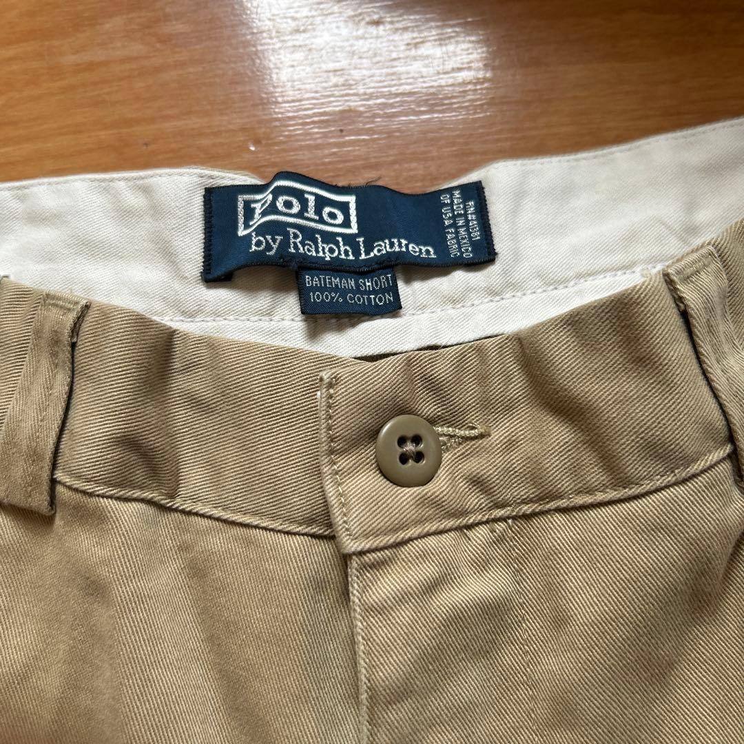 Polo Ralph Lauren ポロチノショーツデットストック メキシコ製