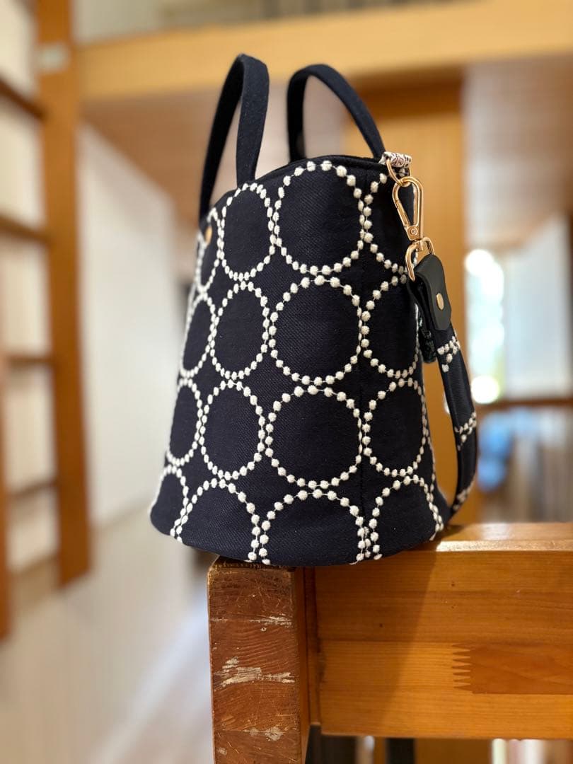 ミナペルホネン▪︎ハンドメイド▪︎2wayマール bag