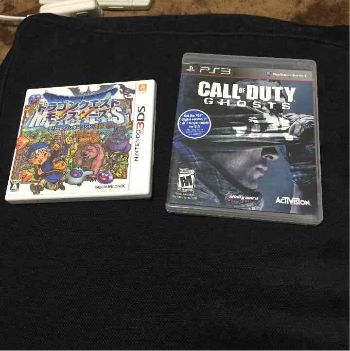 PS3 3DS DSカセット