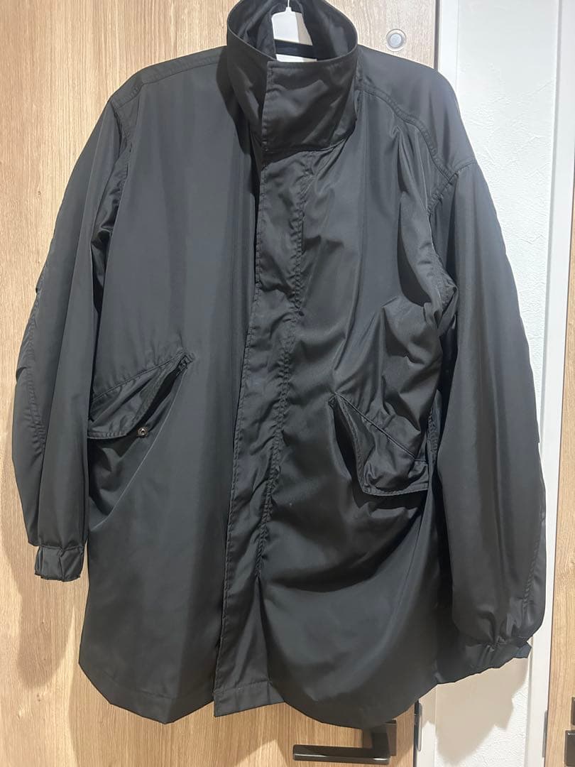 ジャケット・アウター aton  dye nylon short mods coat 04