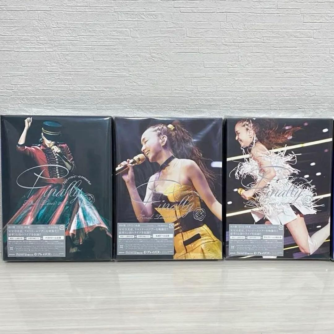 新品未開封 安室奈美恵 Final Tour 2018-Finally-DVD