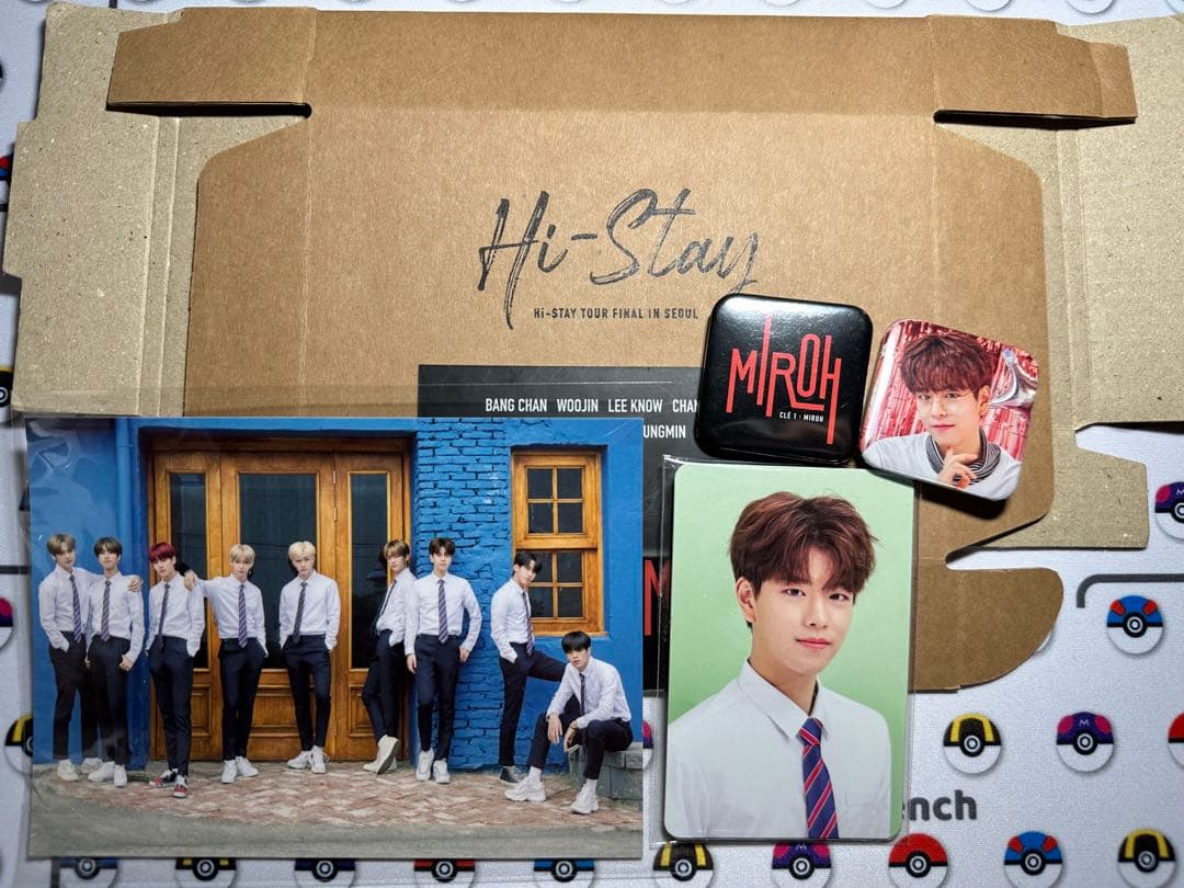 straykids ラッキーボックス スンミン