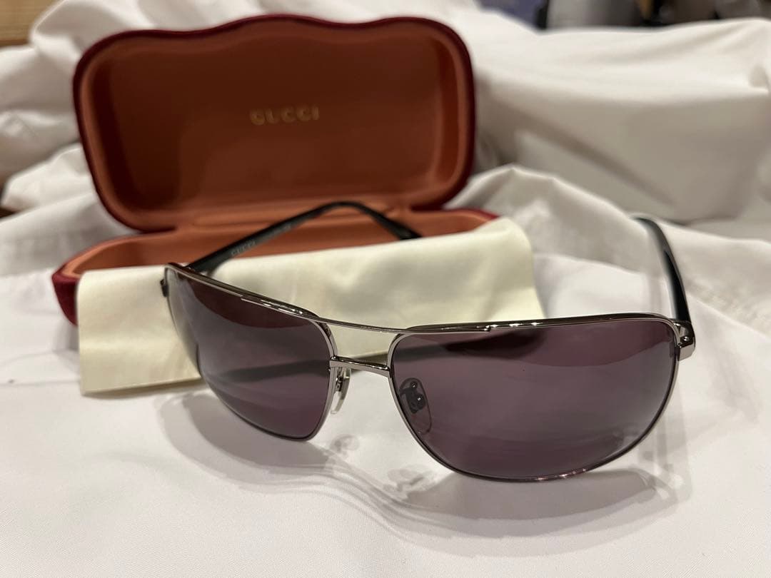 ꙳✧˖美品꙳✧˖プレミア生産終了モデル GUCCIサングラスGG0065SK