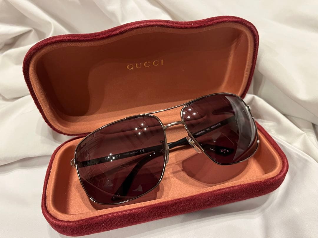 ꙳✧˖美品꙳✧˖プレミア生産終了モデル GUCCIサングラスGG0065SK