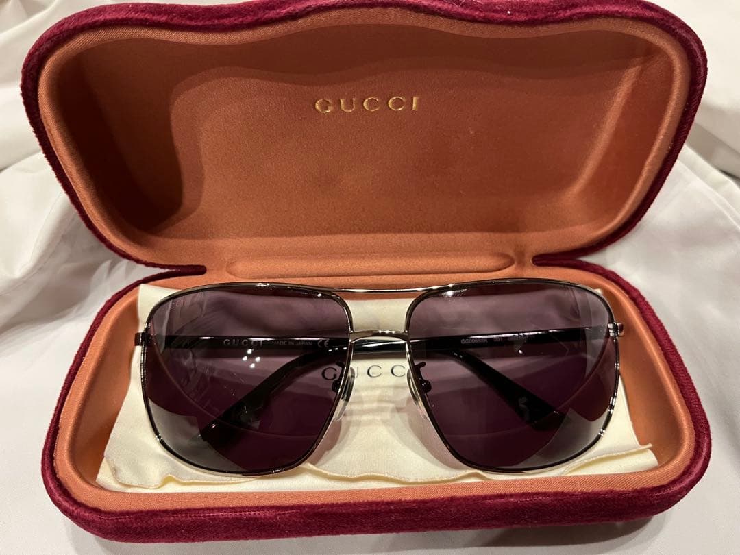 ꙳✧˖美品꙳✧˖プレミア生産終了モデル GUCCIサングラスGG0065SK