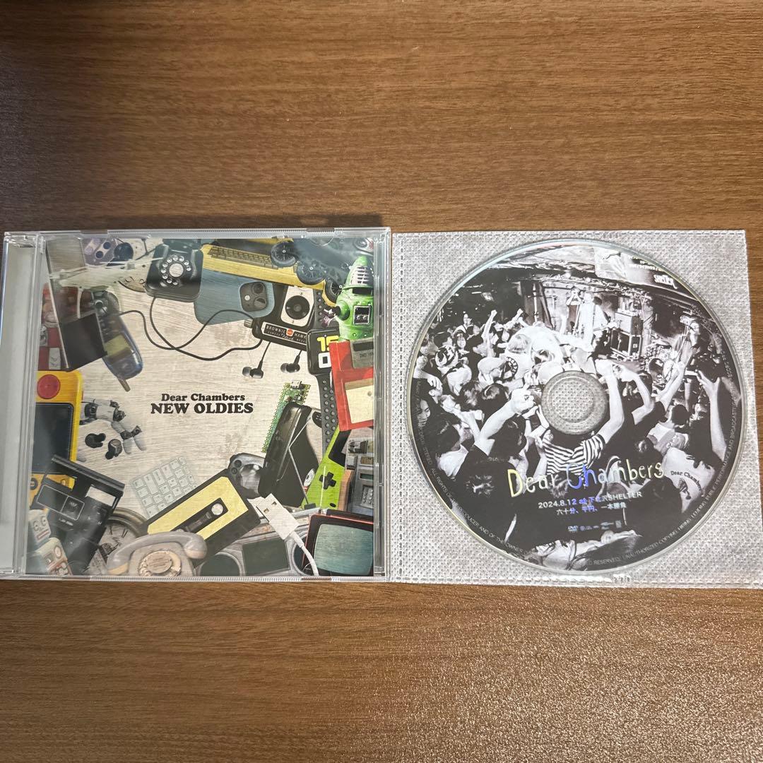 Dear Chambers NEW OLDIES 先着特典 DVD 廃盤