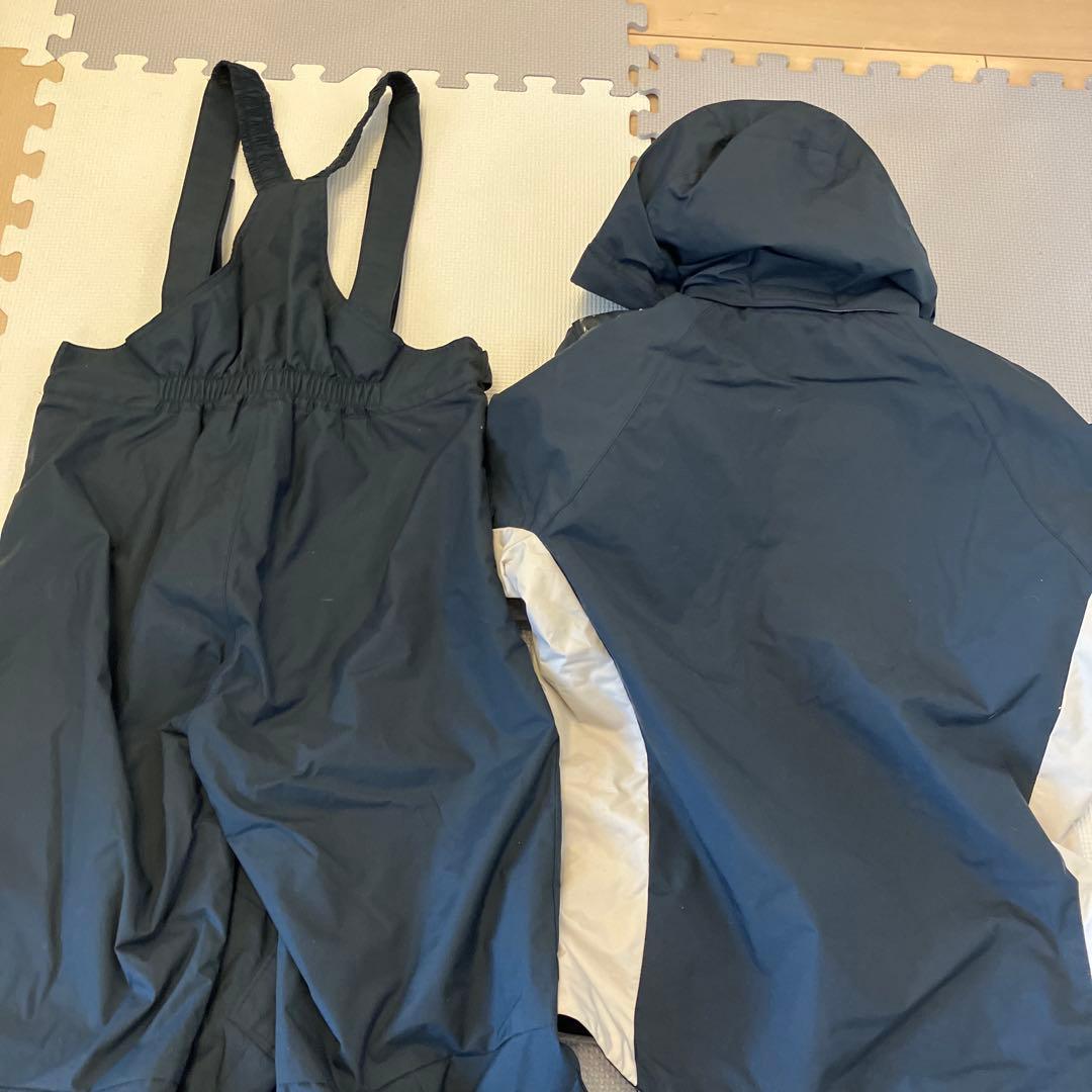 DESCENTE デサントスキーウェアセット ネイビーグレー　150