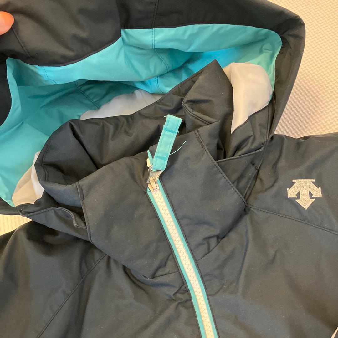 DESCENTE デサントスキーウェアセット ネイビーグレー　150