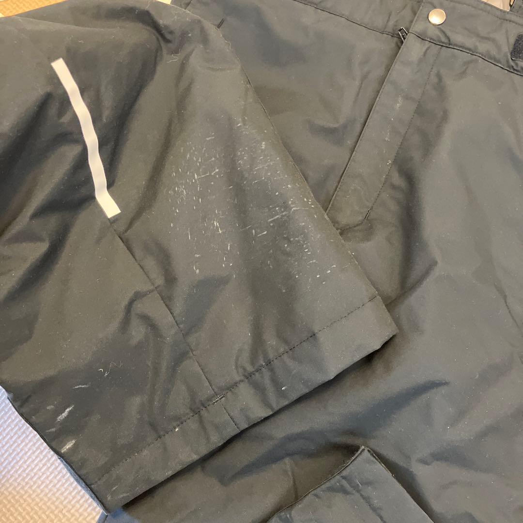 DESCENTE デサントスキーウェアセット ネイビーグレー　150