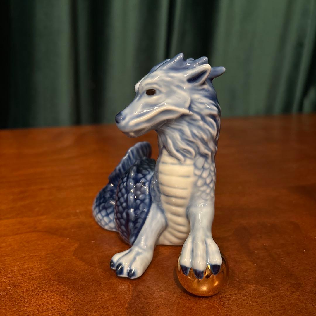 ロイヤルコペンハーゲン　イヤーフィギュリン　辰年　2024 ドラゴン　完売
