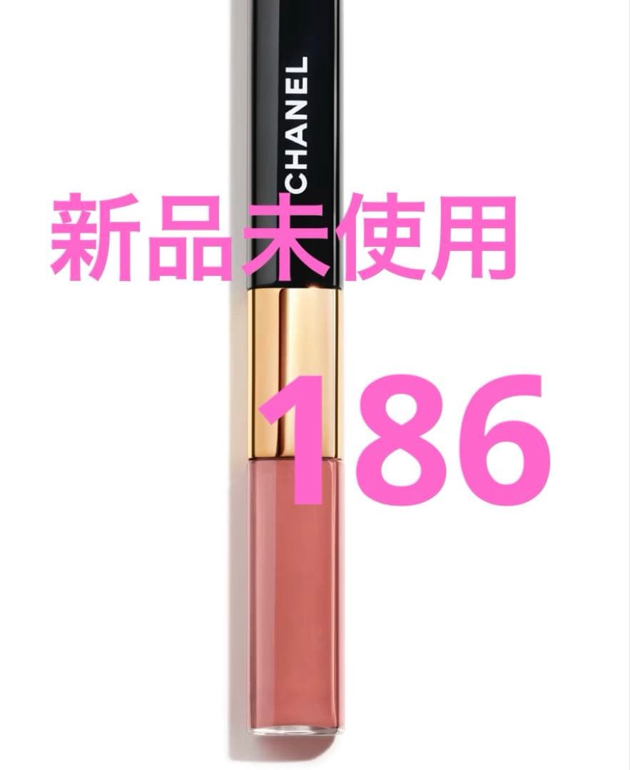 シャネル ル ルージュ デュオ ウルトラ トゥニュ　186 ピンクヌード
