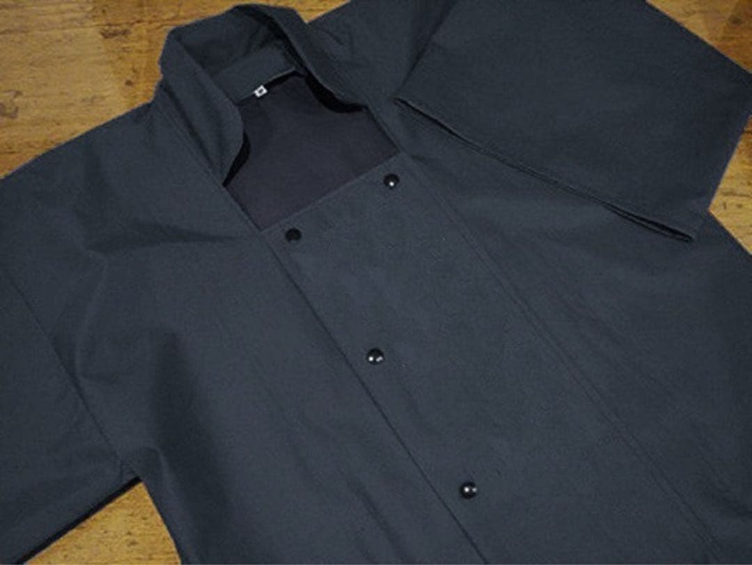 道行コート　撥水　端虚堂　江戸消防　半纏