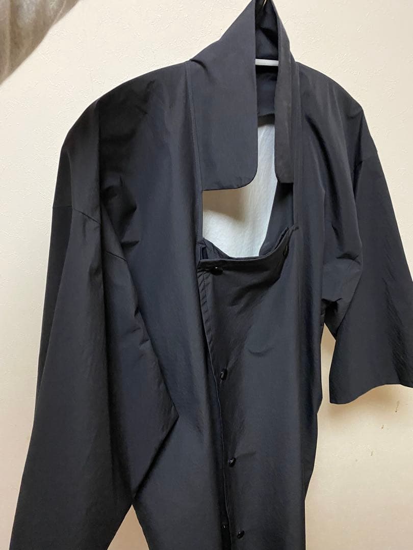 道行コート　撥水　端虚堂　江戸消防　半纏