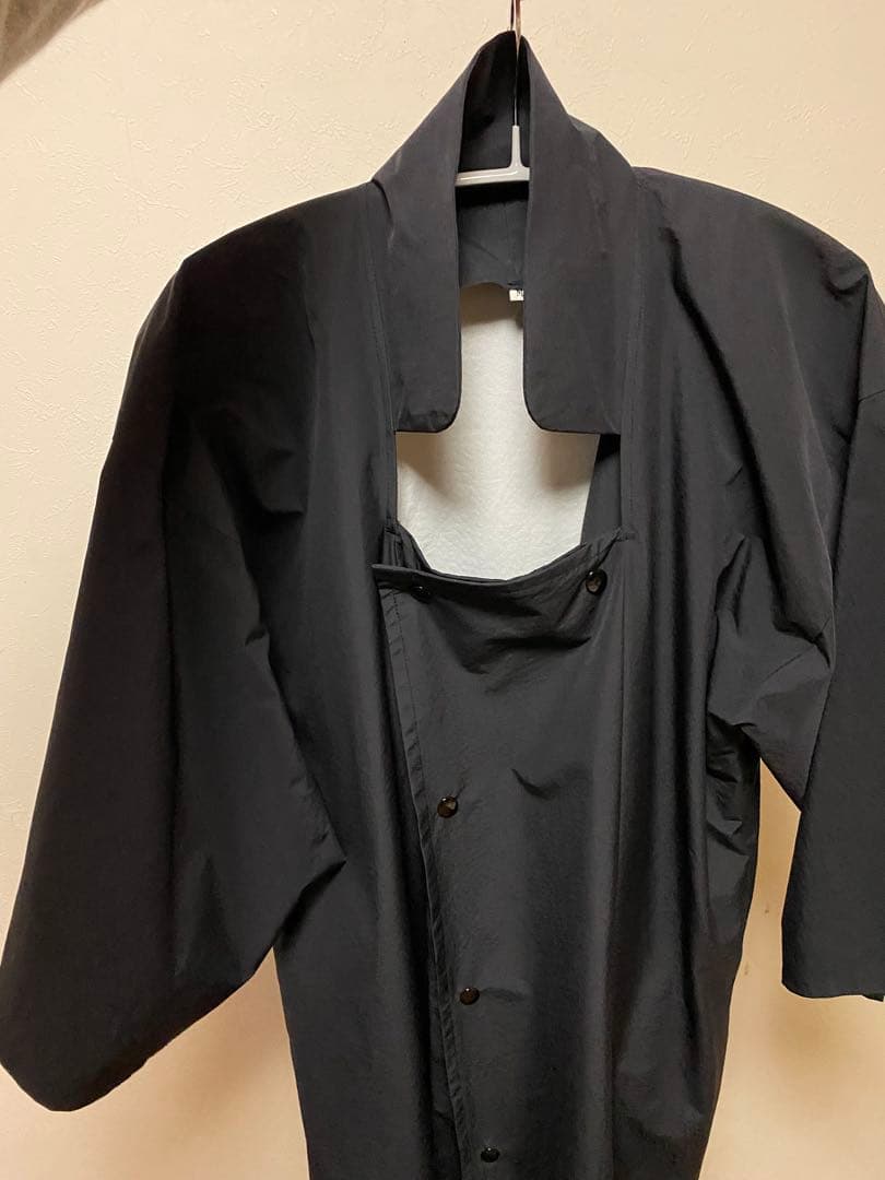 道行コート　撥水　端虚堂　江戸消防　半纏