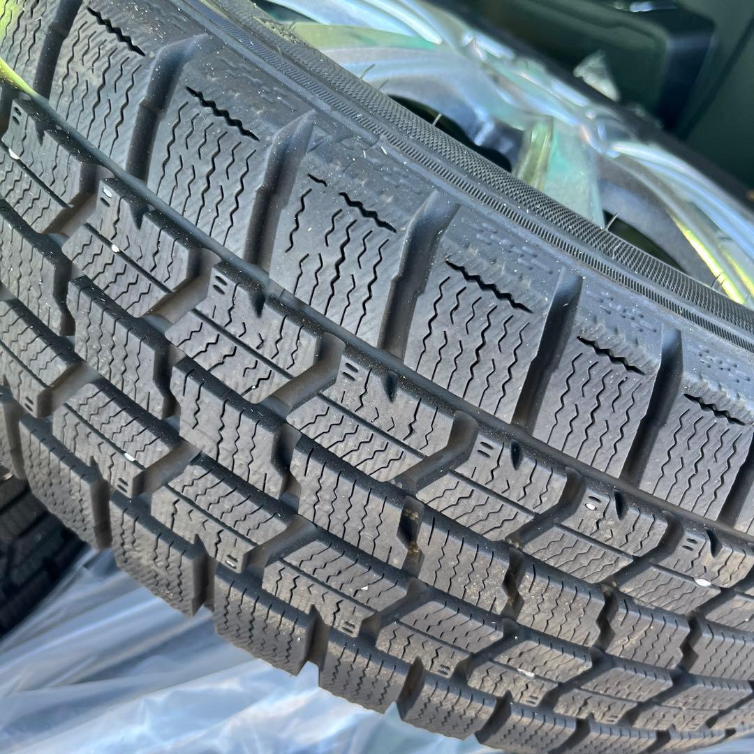 【美品】2024年製スタッドレスタイヤ14インチ ホイールセット｜引取り値引あり