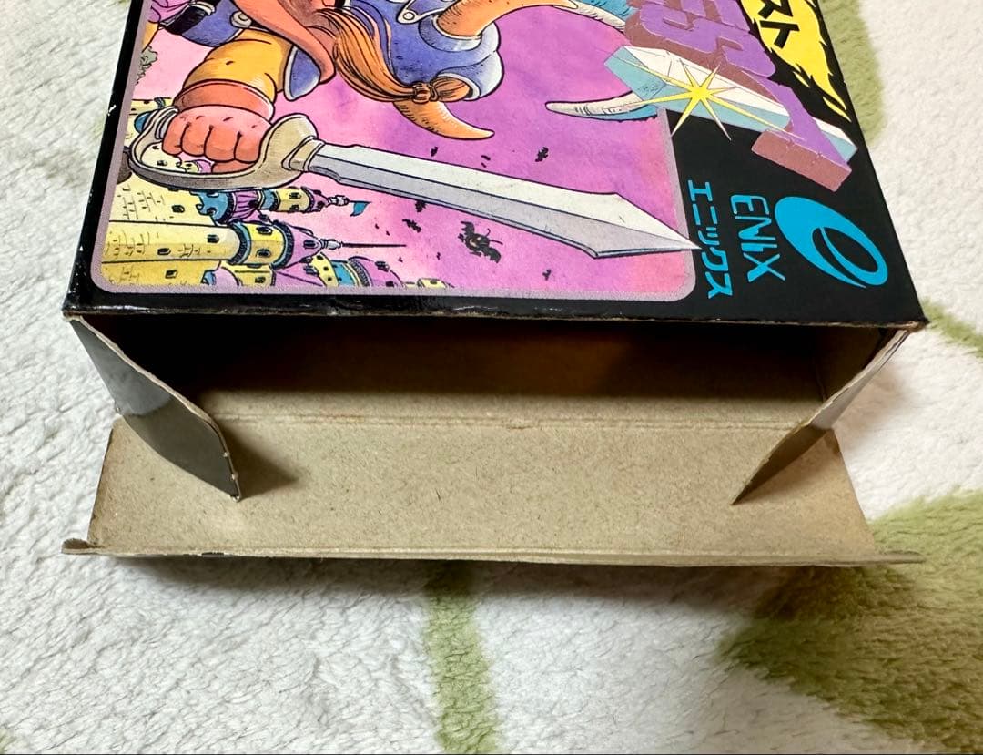 FC 初代　ドラゴンクエスト 箱説付き　エニックス ファミコン　ドラクエ