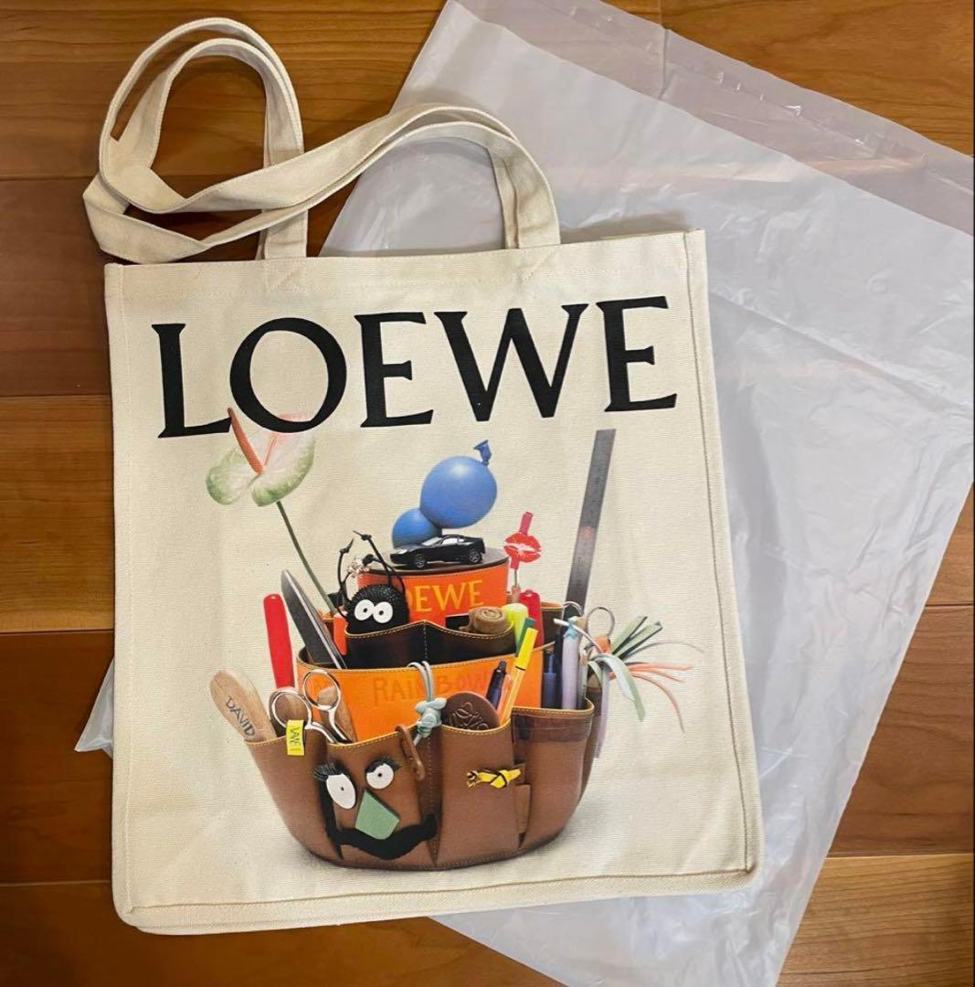 りこぴん　ロエベ　ノベルティバッグ