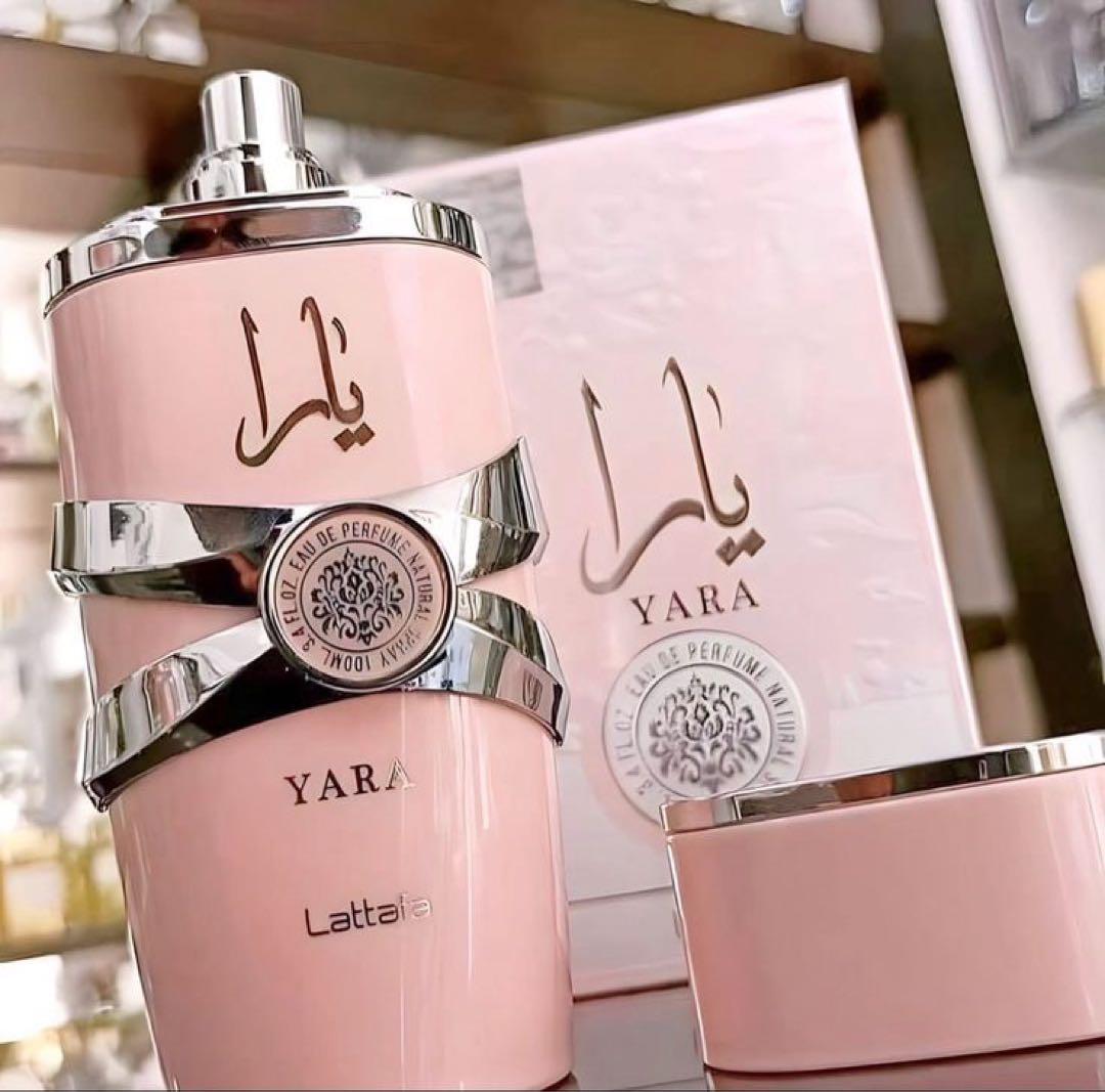 YARA BY LATTAFA (ドバイの香水)