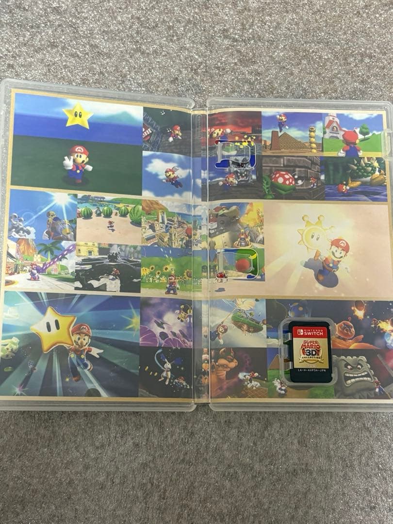 スーパーマリオ3D collection