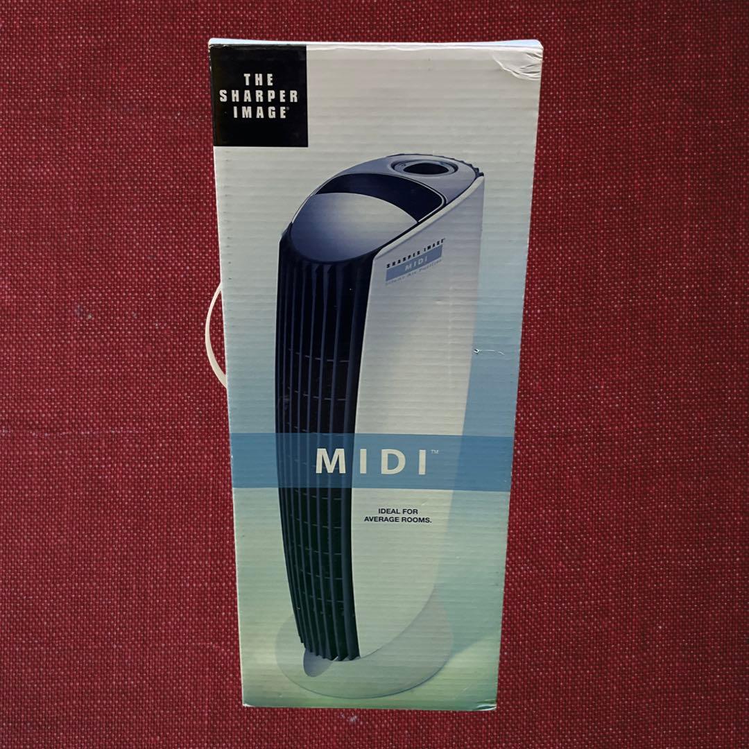 「未使用」THE SHARPER IMAGE MIDI Ionic 空気清浄機。