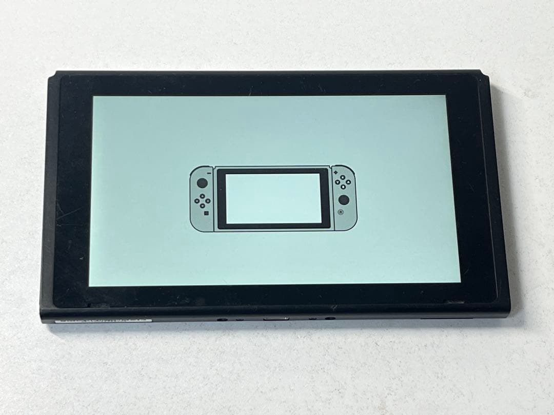 傷多数 Nintendo Switch バッテリー強化版 本体のみ