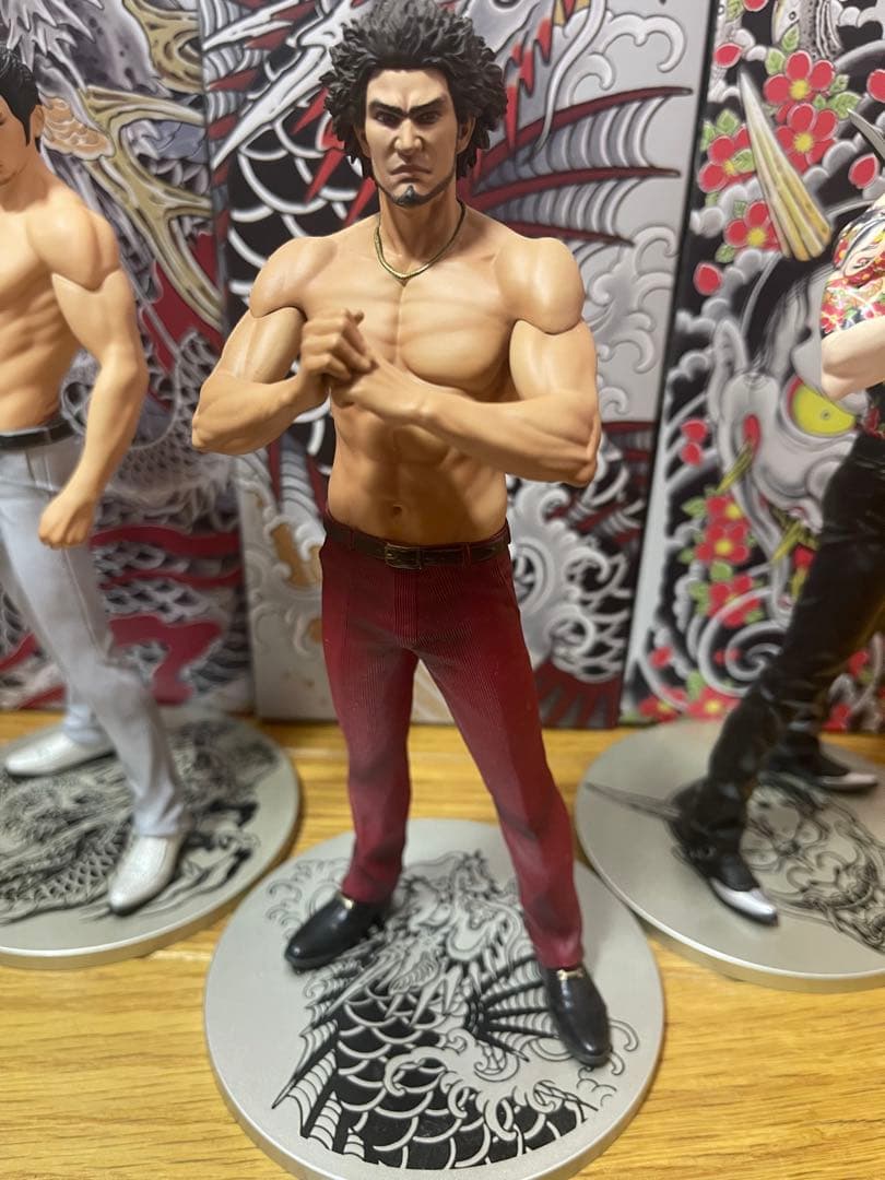 龍が如く フィギュア　セット　タイムセール