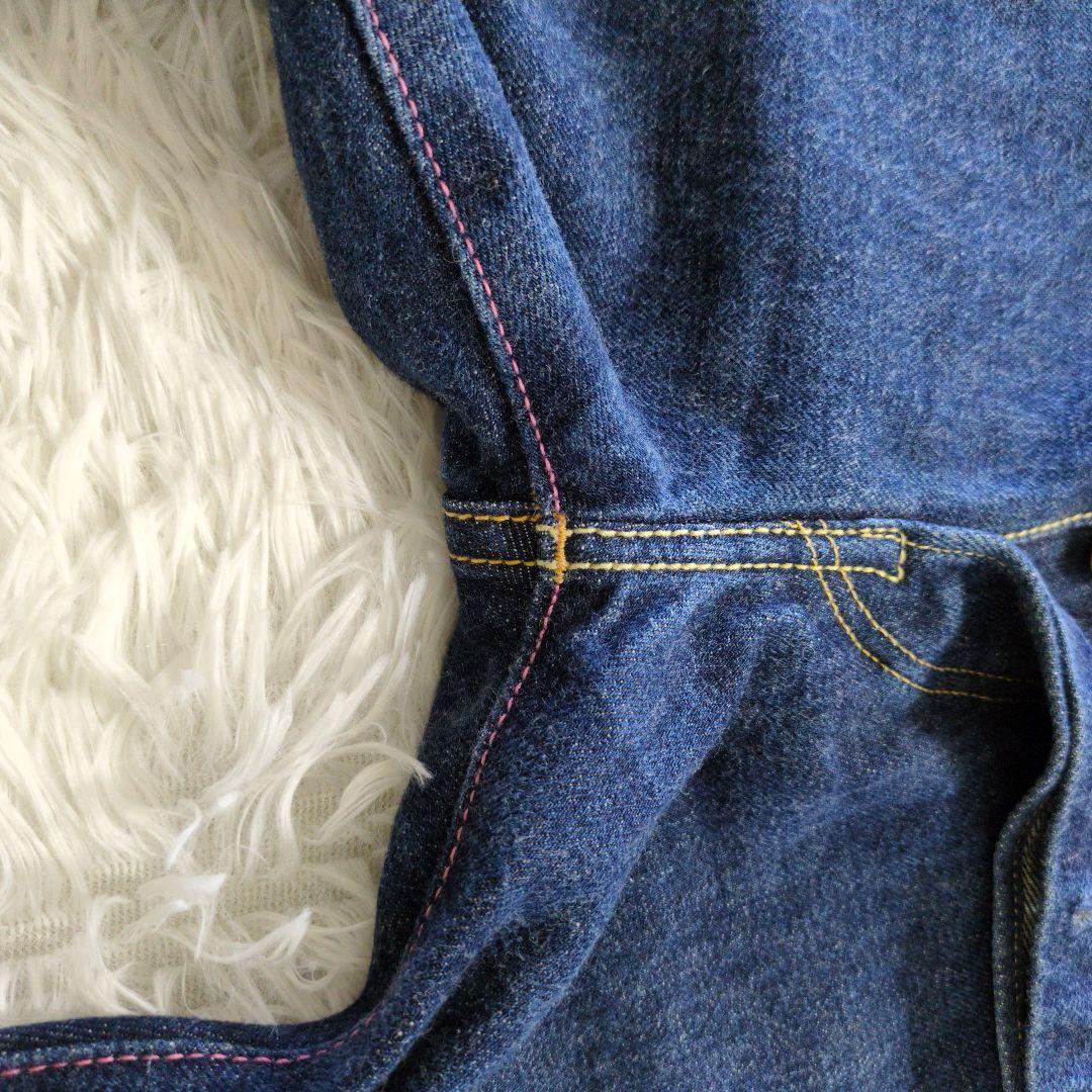 桃太郎ジーンズ 銅丹レーベル 大戦系 デニム セルビッチ ボタンフライ 日本製