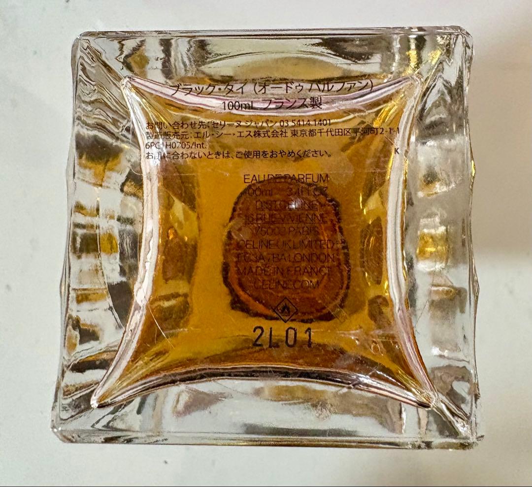 その他 CELINE BLACK TIE 100ml Eau de Parfum