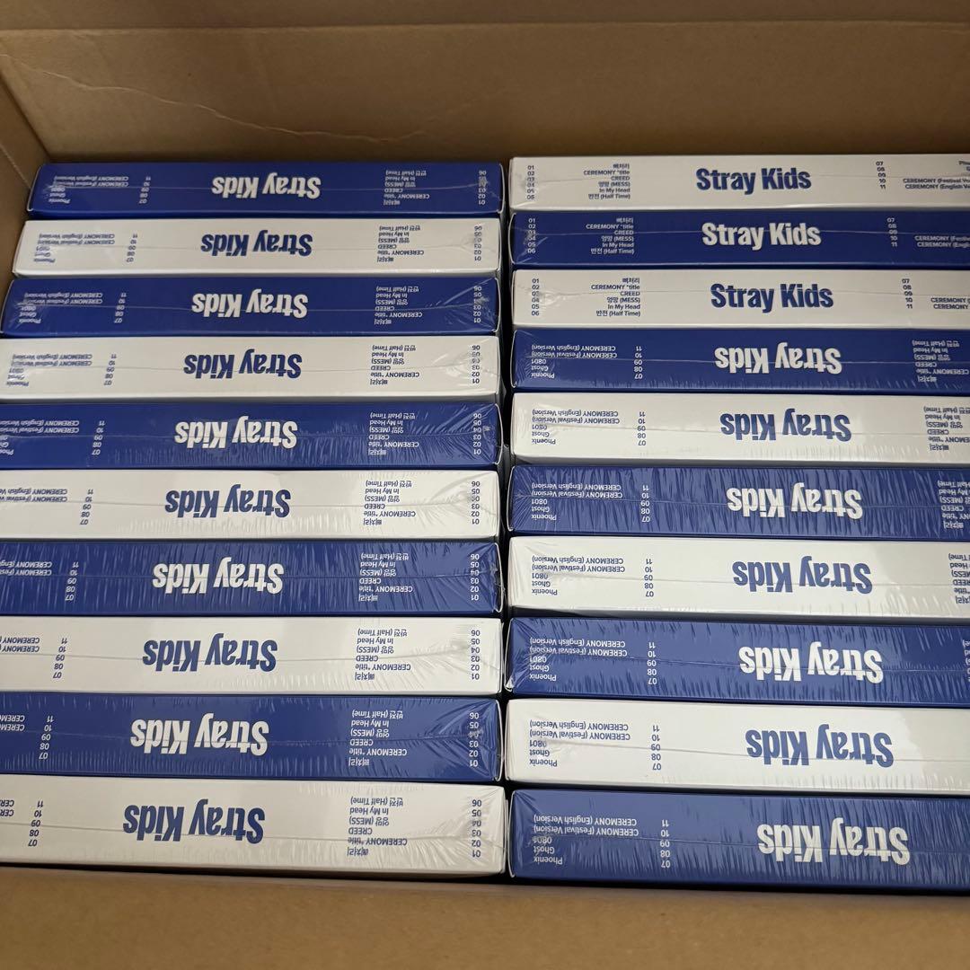 Stray Kids スキズ karma 通常盤 セット 20個