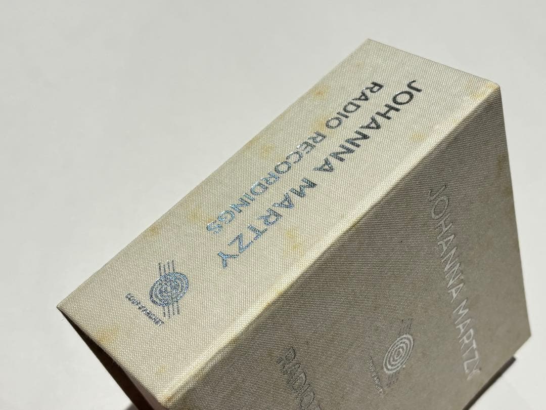 英COUP d′ARCHETJOHANNA MARTZYヨハンナ・マルツィ8CD