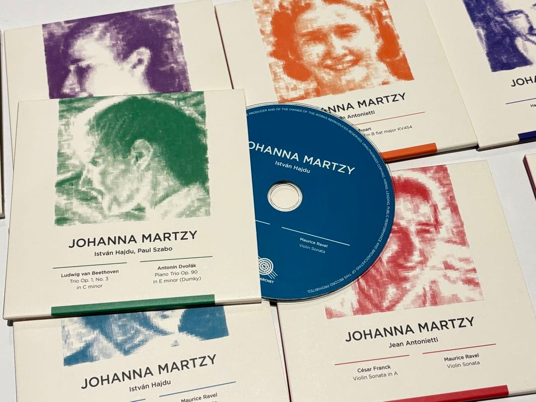 英COUP d′ARCHETJOHANNA MARTZYヨハンナ・マルツィ8CD