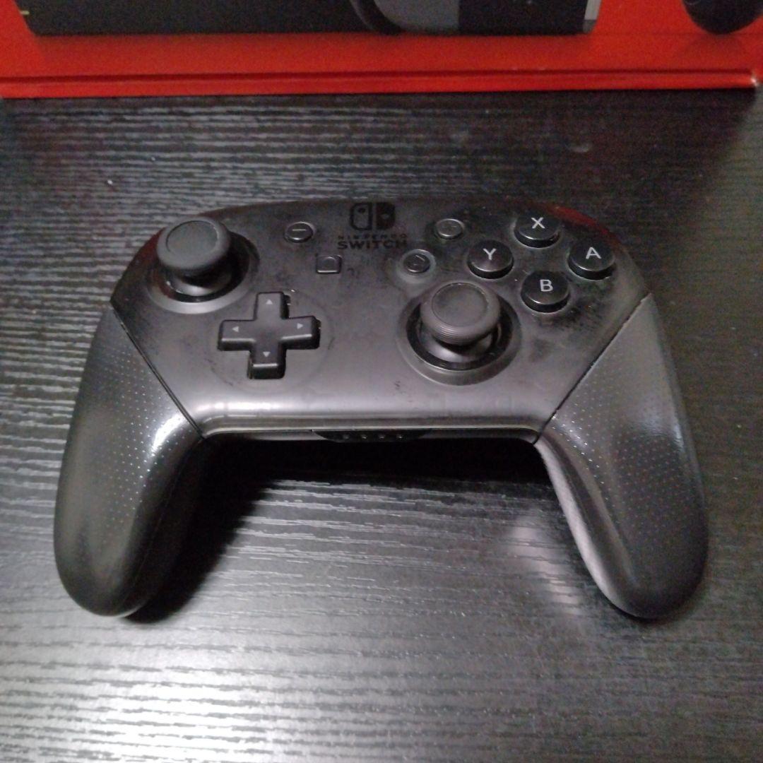 ニンテンドースイッチ + 付属品もろもろセット