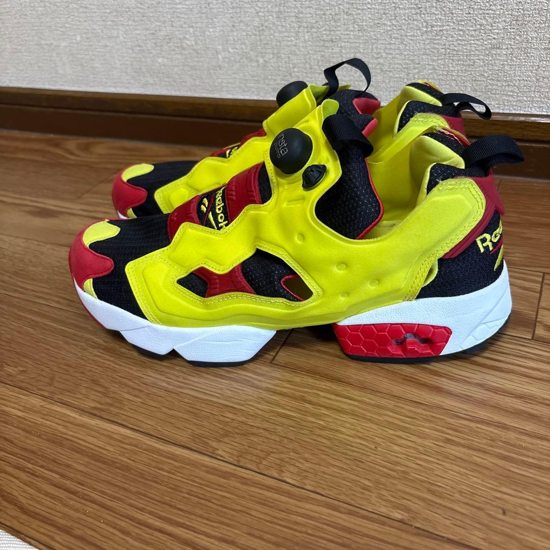 Reebok インスタポンプシステム シューズ シュン