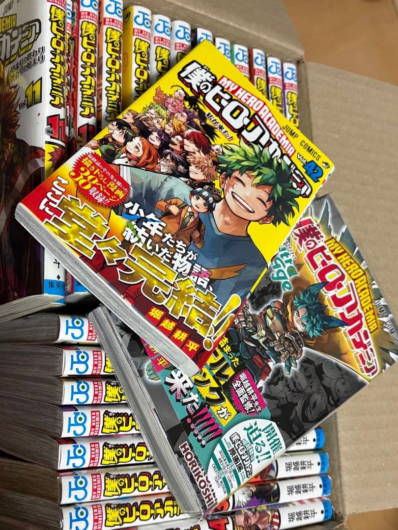 ヒロアカ 全巻セット＋ファイナルファンブック