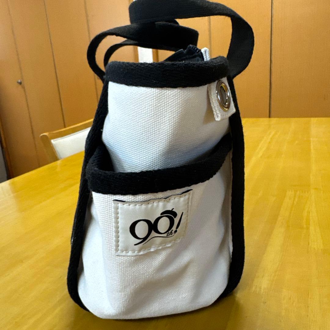 JACKBUNNY ゴルフバッグ 小型 白黒