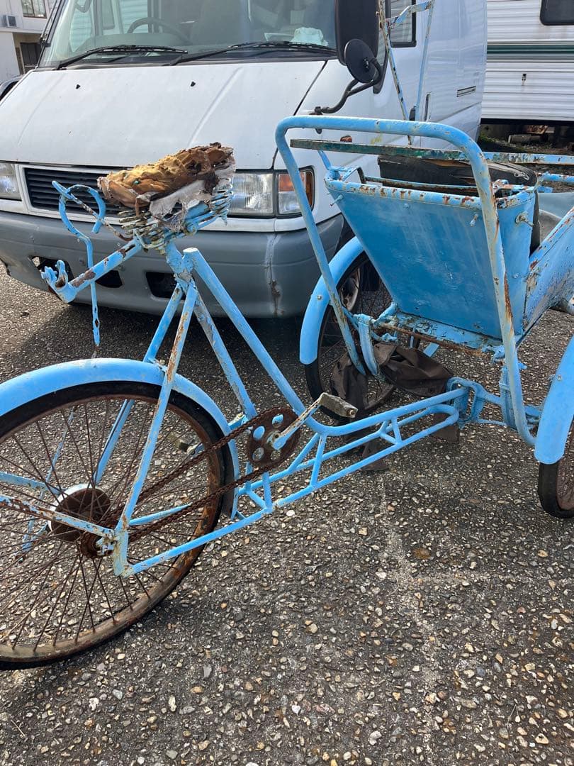 シクロ　ベトナム　レストアベース　自転車