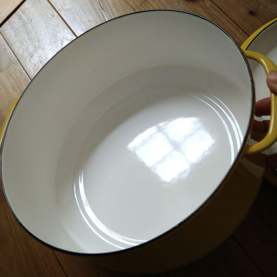 ダンスク DANSK コベンスタイル 両手鍋 イエロー 23cm