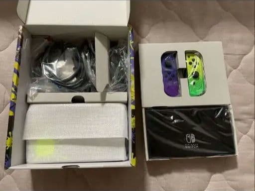 Nintendo Switch(有機ELモデル) スプラトゥーン3エディション