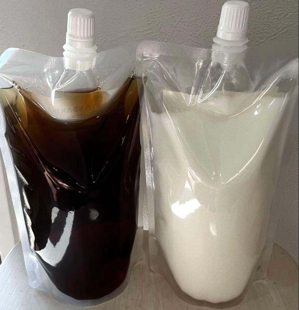 イイスタンダード シャンプー　メデュラトリートメント　レフィル　500ml