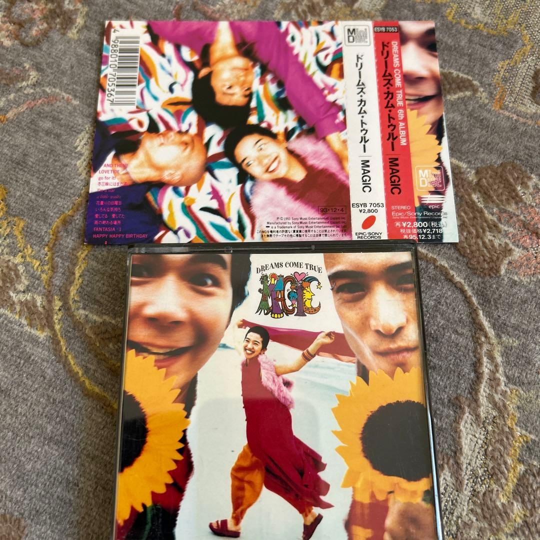 ドリカム　MAGIC MD 美品