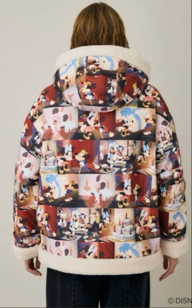 Disney MOUSSY MD ANORAK コート